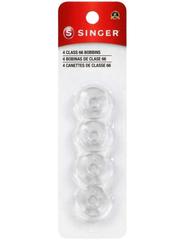 Lattine in plastica trasparente Class 66 Singer