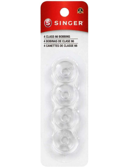 Lattine in plastica trasparente Class 66 Singer