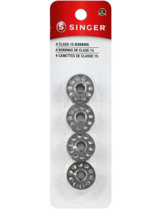 Lattine in metallo Class 15 Singer