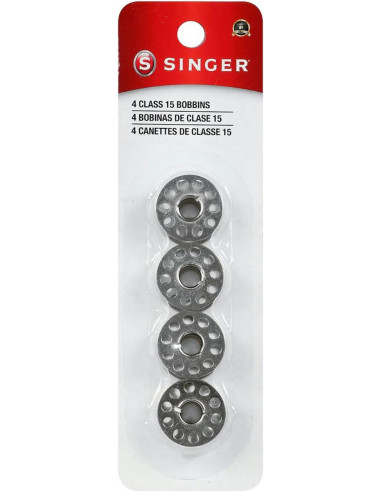 Lattine in metallo Class 15 Singer