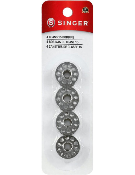 Lattine in metallo Class 15 Singer