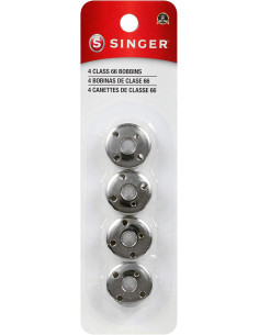 Lattine in metallo Class 66 Singer