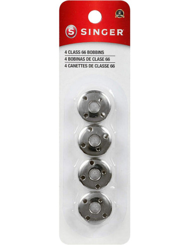 Lattine in metallo Class 66 Singer