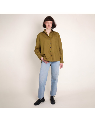 Modello LA camicia boyish - Atelier Brunette