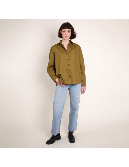 Modello LA camicia boyish - Atelier Brunette