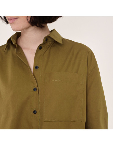 Modello LA camicia boyish - Atelier Brunette