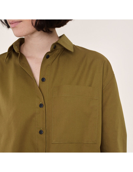 Modello LA camicia boyish - Atelier Brunette