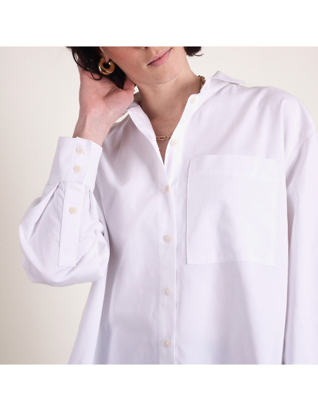 Modello LA camicia boyish - Atelier Brunette