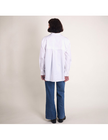 Modello LA camicia boyish - Atelier Brunette
