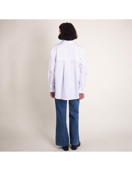 Modello LA camicia boyish - Atelier Brunette