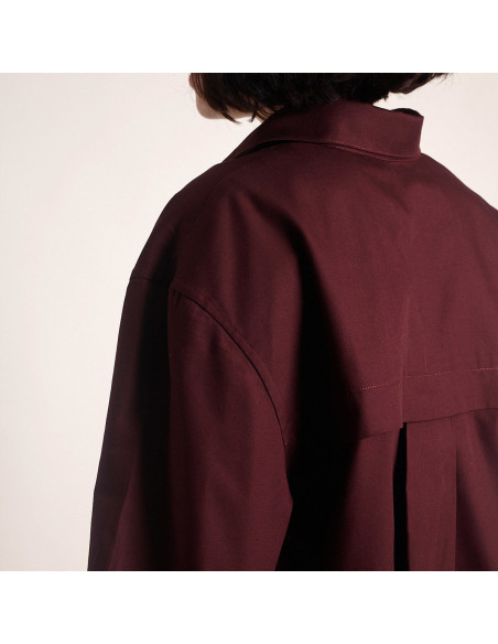 Modello LA camicia boyish - Atelier Brunette