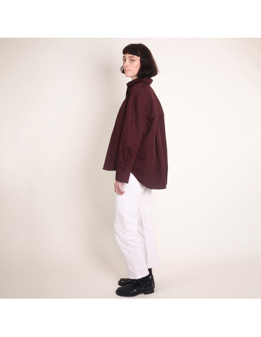 Modello LA camicia boyish - Atelier Brunette