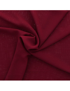 Tessuto chiffon - Bordeaux 2