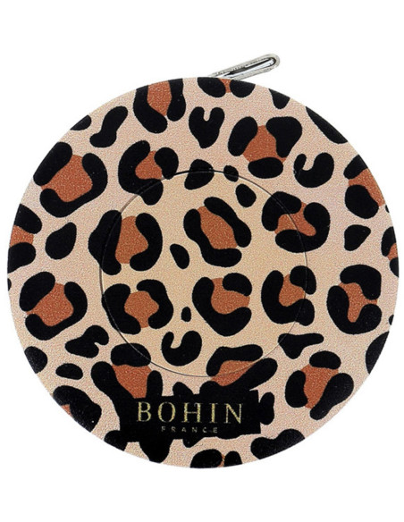 Metro a nastro avvolgibile 150 cm Leopardo Bohin