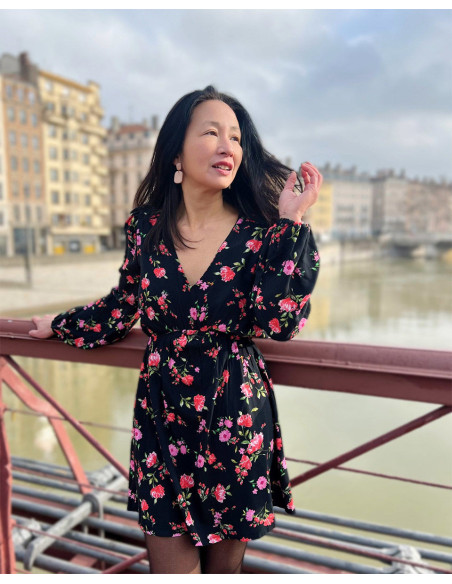 Tessuto crêpe viscosa Ruby - My Dress Made