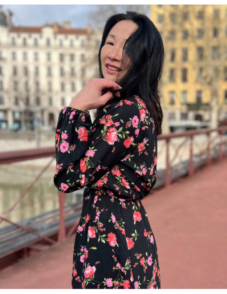 Tessuto crêpe viscosa Ruby - My Dress Made
