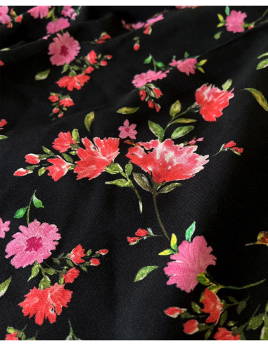 Tessuto crêpe viscosa Ruby - My Dress Made