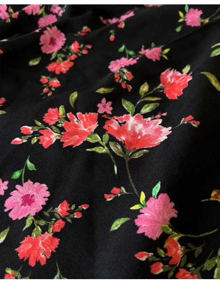 Tessuto crêpe viscosa Ruby - My Dress Made