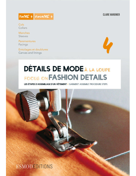 Libro dettagli di moda al microscopio - Volume 4
