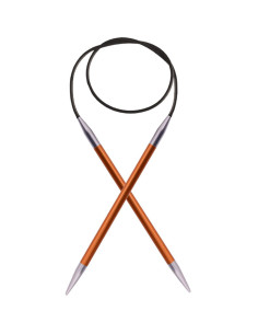 Ferri circolari KnitPro Zing con cavo