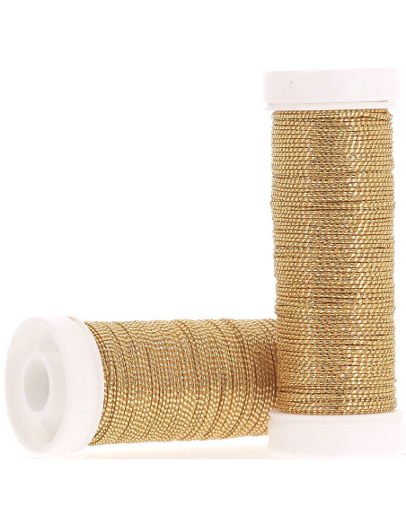 Filo da cucito elastico per arricciature lastex Lebaufil