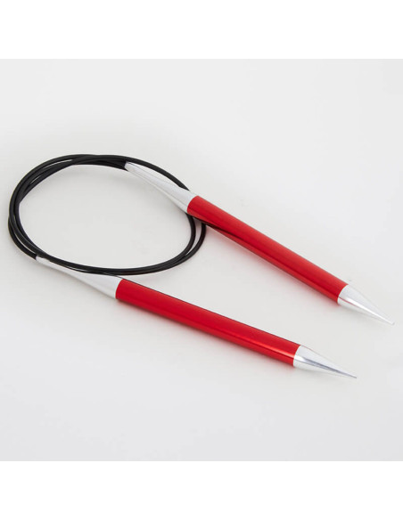 Ferri circolari KnitPro Zing con cavo