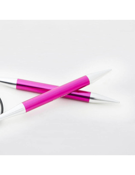 Ferri circolari KnitPro Zing con cavo