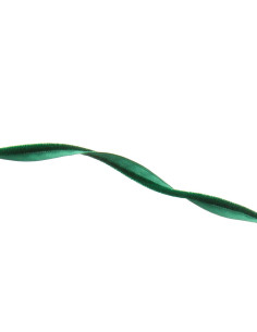 Bordino per abbigliamento in velluto - Verde