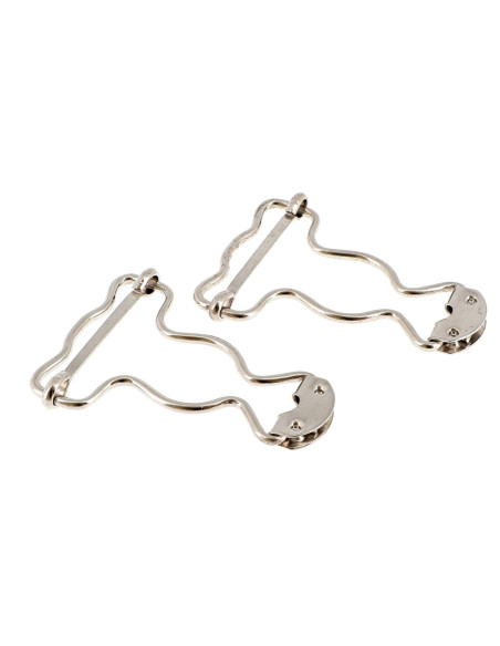 Fibbia speciale per salopette 32 mm argento Bohin