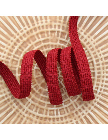 Gallone bordato - Rosso