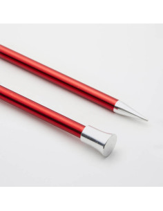 Ferri dritti KnitPro Zing 2
