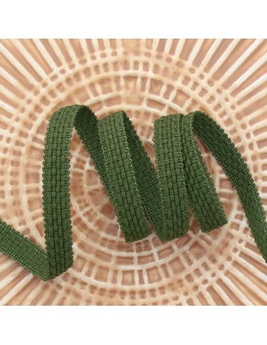 Gallone bordato - Kaki
