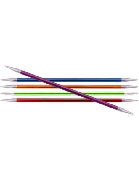 Ferri a doppia punta KnitPro Zing