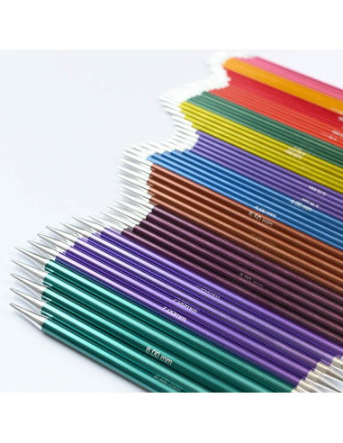 Ferri a doppia punta KnitPro Zing