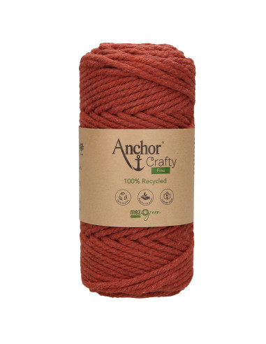 Coton macramé recyclé Crafty Fine Anchor