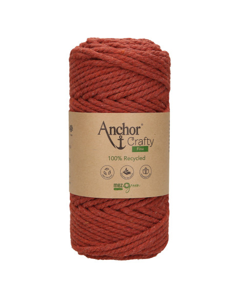 Cotone macramè riciclato Crafty Fine Anchor