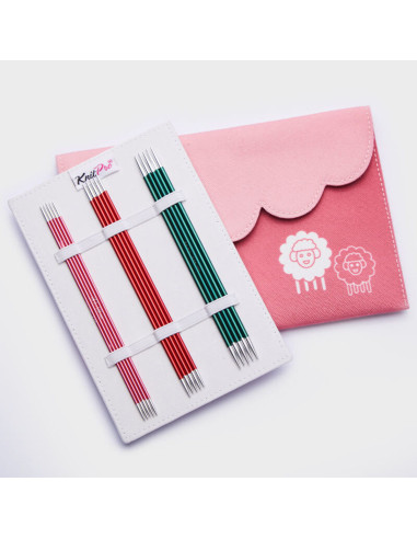 Set di ferri a doppia punta KnitPro Zing