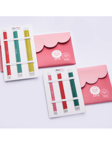Set di ferri a doppia punta KnitPro Zing