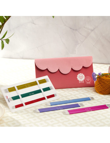 Set di ferri a doppia punta KnitPro Zing