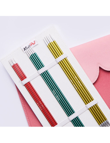 Set di ferri a doppia punta KnitPro Zing