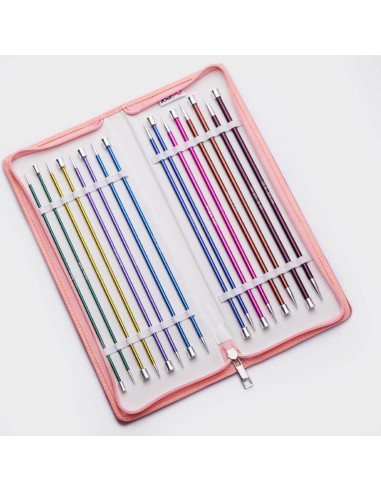 Kit di ferri dritti KnitPro Zing