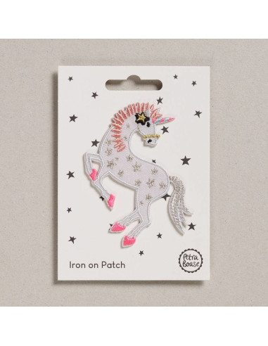 Toppa termoadesiva - Unicorno