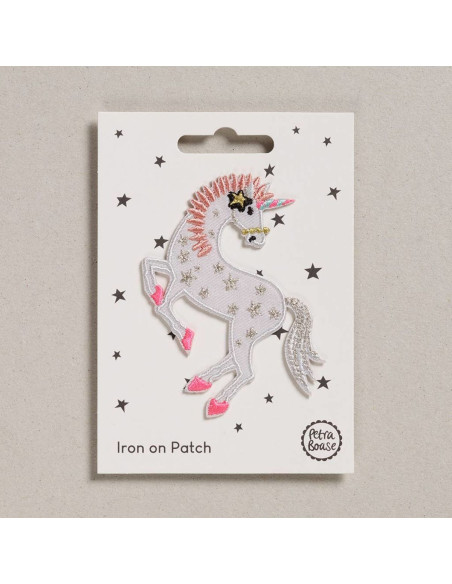 Toppa termoadesiva - Unicorno
