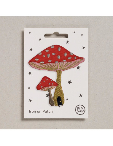 Toppa termoadesiva - Funghi