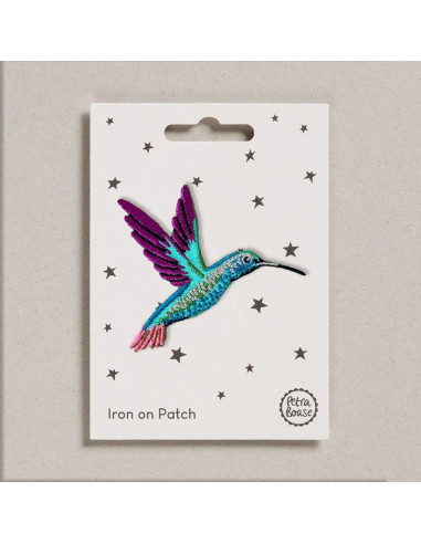 Toppa termoadesiva - Colibrì