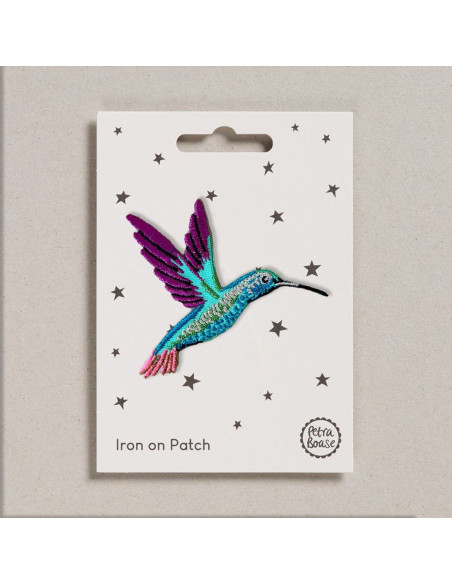 Toppa termoadesiva - Colibrì