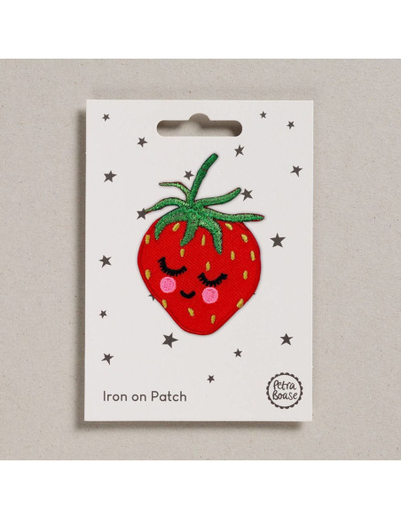 Toppa termoadesiva - Fragola