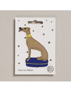 Toppa termoadesiva - Cane Whippet