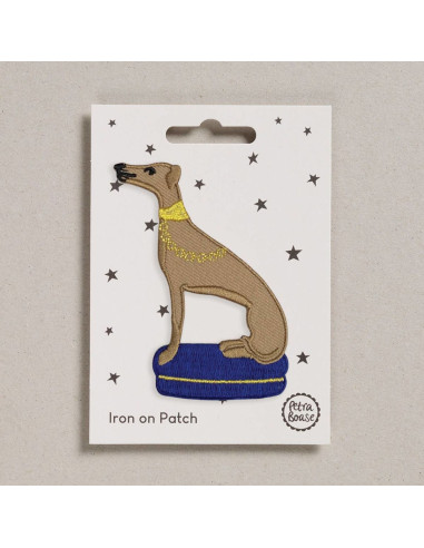 Toppa termoadesiva - Cane Whippet