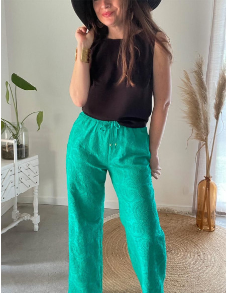 Modello di pantaloni e pantaloncini Tomy - Clématisse Pattern